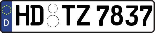 HD-TZ7837