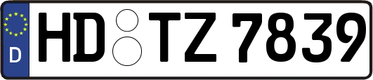HD-TZ7839