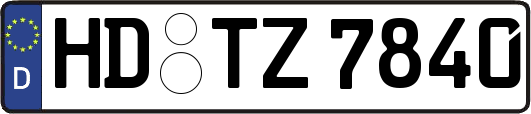 HD-TZ7840