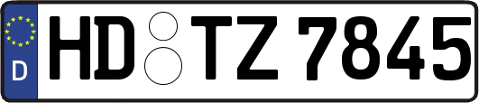 HD-TZ7845
