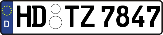HD-TZ7847