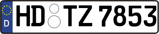HD-TZ7853