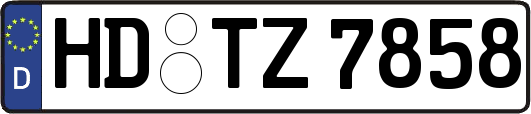HD-TZ7858