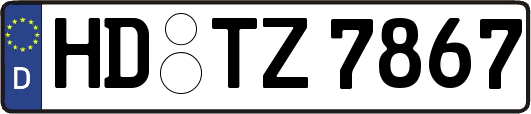 HD-TZ7867