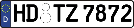 HD-TZ7872