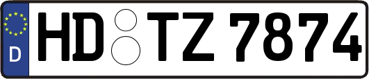 HD-TZ7874