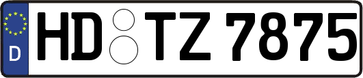 HD-TZ7875