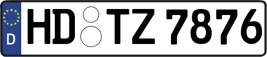 HD-TZ7876