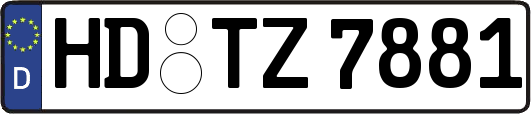 HD-TZ7881
