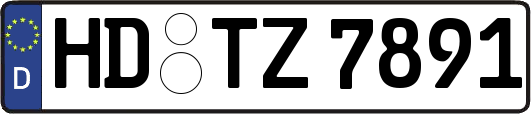 HD-TZ7891