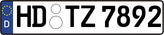 HD-TZ7892