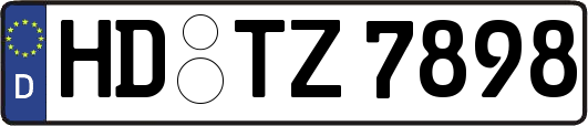 HD-TZ7898