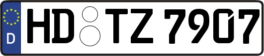 HD-TZ7907