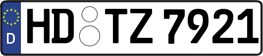 HD-TZ7921