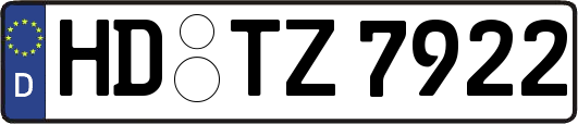 HD-TZ7922