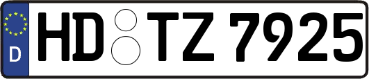 HD-TZ7925