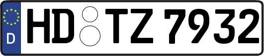 HD-TZ7932