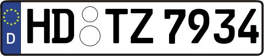 HD-TZ7934