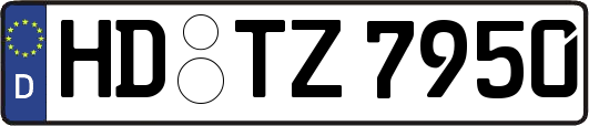 HD-TZ7950