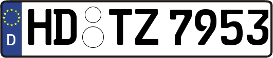 HD-TZ7953