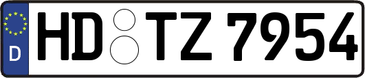 HD-TZ7954