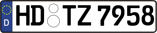 HD-TZ7958