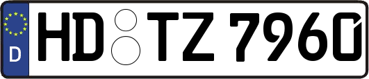 HD-TZ7960