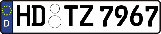 HD-TZ7967