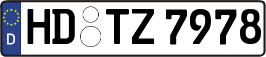 HD-TZ7978