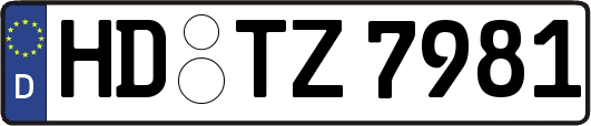 HD-TZ7981