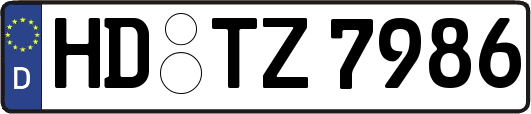 HD-TZ7986