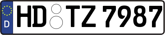 HD-TZ7987