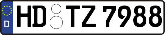 HD-TZ7988