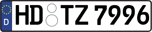 HD-TZ7996