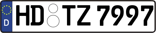 HD-TZ7997