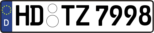 HD-TZ7998