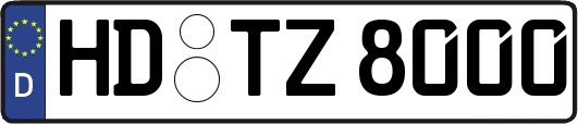 HD-TZ8000