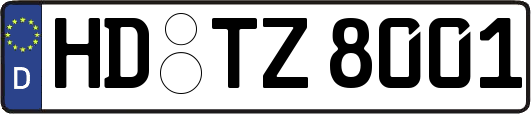 HD-TZ8001