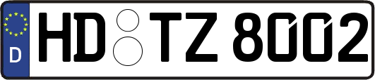 HD-TZ8002