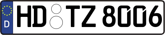 HD-TZ8006
