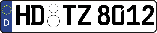 HD-TZ8012