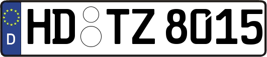HD-TZ8015