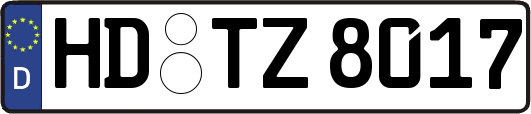 HD-TZ8017