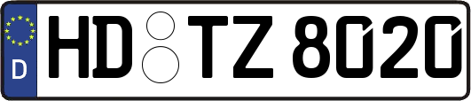 HD-TZ8020