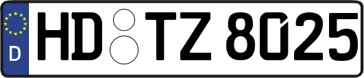 HD-TZ8025