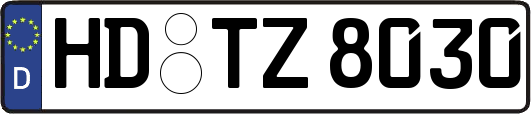 HD-TZ8030