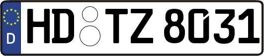 HD-TZ8031