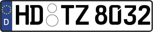 HD-TZ8032