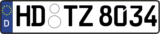 HD-TZ8034