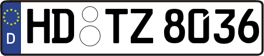 HD-TZ8036